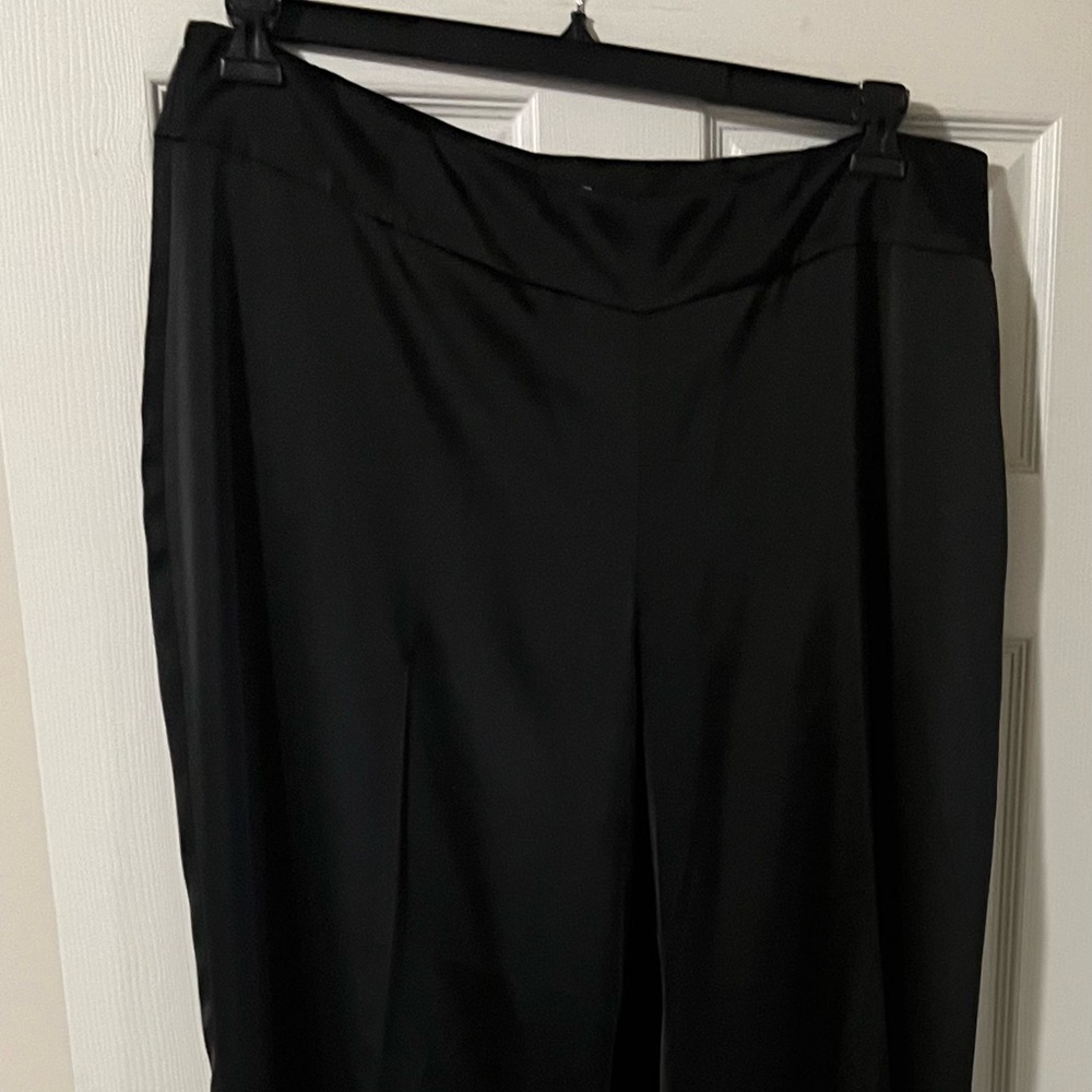 Anne Klein Satin Pants